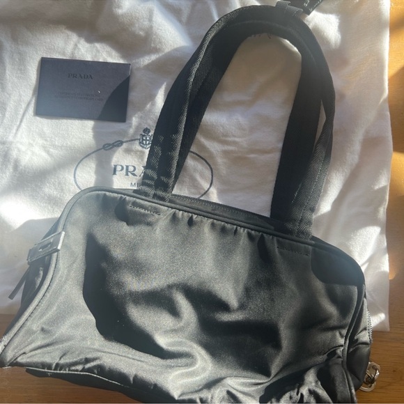 Prada Tessuto Sport Black Bag - Picture 4 of 5